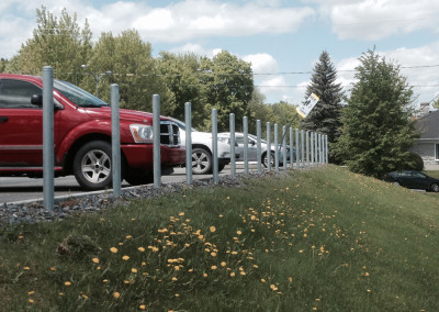 Clôture en maille de chaine à Laval / Clôture Laval