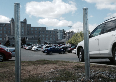 Clôture en maille de chaine à Laval / Clôture Laval