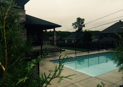 Clôture pour piscine en fer forgé à Montréal | Clôture Laval